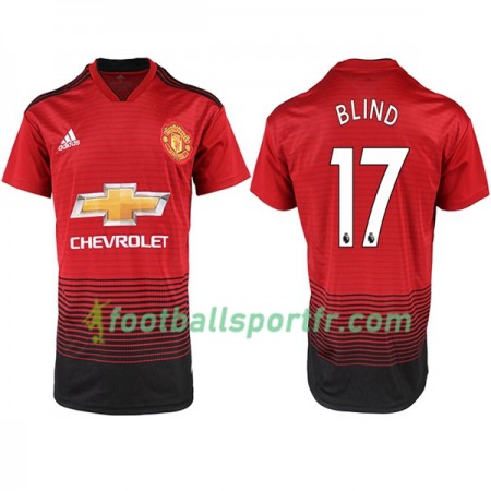 Tenue Manchester United BLIND 17 Domicile 2018-2019 Maillot de Foot